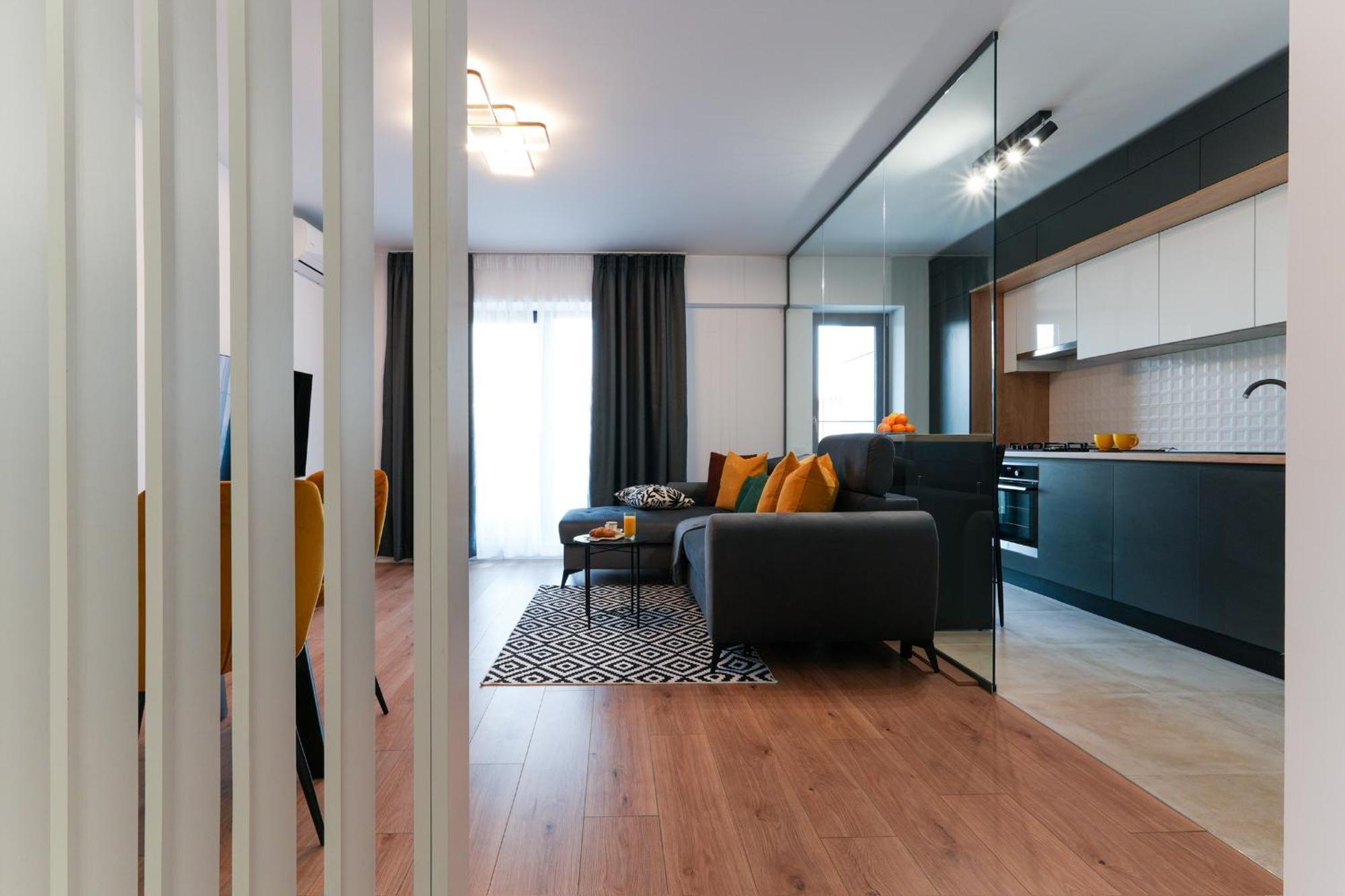Sandra - Park-View Apt With Balcony & Parking Bukarest Exteriör bild